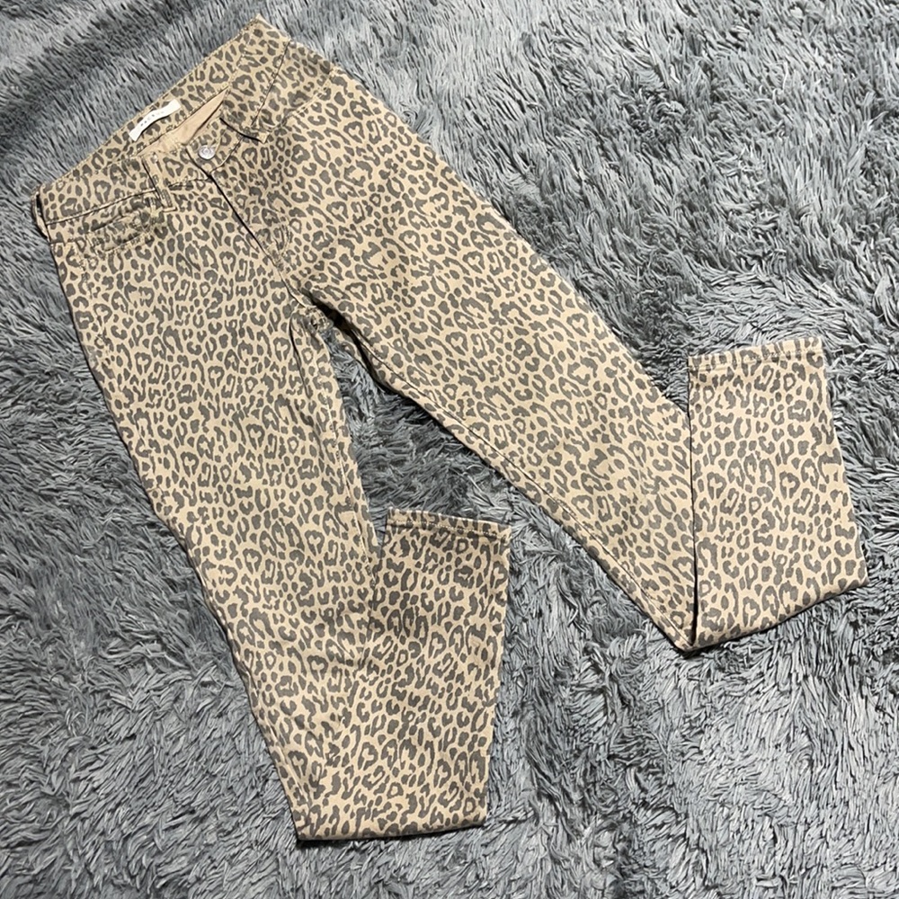 🐆🐆Pacsun Leopard Print High Waisted Jeggings🐆🐆 - Picture 4 of 10